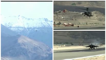 ഇന്ത്യ ചൈന അതിർത്തിയിൽ നിന്ന് കരസേന പിൻമാറില്ല; വടക്കുകിഴക്കൻ മേഖലയിലെ വ്യോമ സേനാഭ്യാസത്തിന് തുടക്കം