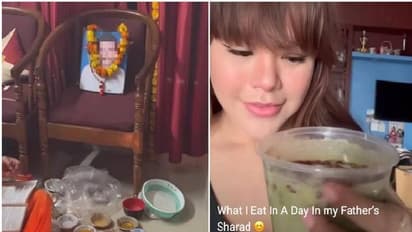 'അച്ഛന്റെ ചരമവാർഷികദിവസം കഴിച്ചതെന്തെല്ലാം'; വീഡിയോ ചെയ്ത ഇൻഫ്ലുവൻസർക്ക് വൻവിമർശനം