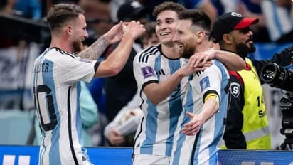 FIFA World Cup 2022: सेमीफाइनल में जादूगर बने मेसी, पहले रोए फिर रूलाया और ब्रेक कर दिए ये 5 बड़े रिकॉर्ड्स