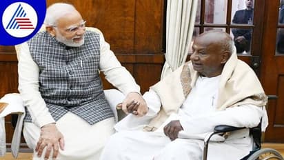 ಕರ್ನಾಟಕಕ್ಕೆ ಆಗುತ್ತಿರುವ ಅನ್ಯಾಯ ಕುರಿತು ಪ್ರಧಾನಿ ಮೋದಿ ಜೊತೆ ದೇವೇಗೌಡ ಚರ್ಚೆ