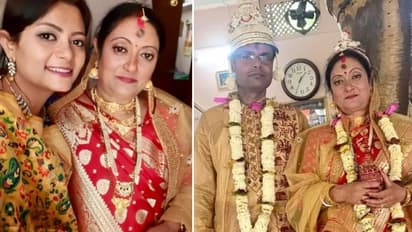 അച്ഛൻ ചെറുപ്പത്തിലേ മരിച്ചു; അമ്പതുകാരിയായ അമ്മയുടെ വിവാഹം നടത്തി മകള്...