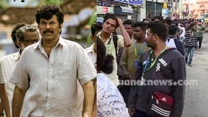 അര്ജന്റൈന് വിജയം കണ്ടതും ക്യൂവില്! നന്പകലിന്റെ അവസാന പ്രദര്ശനത്തിന് അര്ധരാത്രി മുതല് കാത്തുനില്പ്പ്