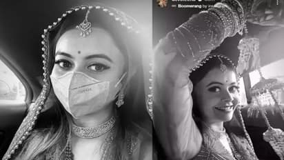 गोपी बहू की सीक्रेट मैरिज, मेहंदी-हल्दी के बाद 7 फेरे लेने सजी दुल्हन, लोगों ने पूछा-दूल्हा कौन ?