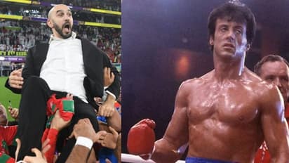 ലോകമിപ്പോള്‍ ഞങ്ങളോടൊപ്പം; ലോകകപ്പിലെ 'റോക്കി'യാണ് മൊറൊക്കോ ടീമെന്ന് പരിശീലകന്‍