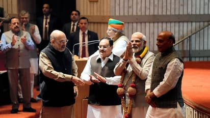 ప్రారంభమైన బీజేపీ పార్లమెంటరీ పార్టీ భేటీ:  పార్లమెంట్ లో  అనుసరించాల్సిన వ్యూహంపై  చర్చ