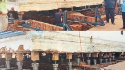 देसी जुगड़ बनी चमत्कार: नींव से 4 फीट हवा में उठा दिया 20 साल पुराना मकान, देखने वाले हैरत में पड़े