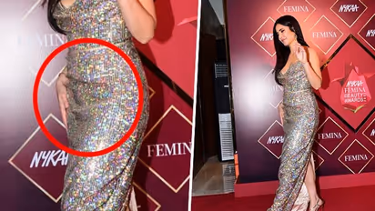 Is Katrina Kaif pregnant? Actress sparks pregnancy rumours again in silver sequin gown (Pictures)