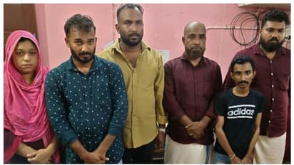 യുവതിയെ ദുര്മന്ത്രവാദത്തിന് ഇരയാക്കി: ഭര്ത്താവും ബന്ധുക്കളും മൂന്നംഗ സംഘവും അറസ്റ്റില്