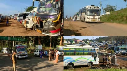 നിലക്കലിൽ അടിസ്ഥാന സൗകര്യങ്ങൾ ഒരുക്കുന്നതിൽ  പാകപ്പിഴ,ദേവസ്വം ബോർഡിന്‍റെ  മെല്ലെ പോക്ക് നയം തുടരുന്നു