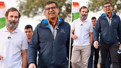 'Next Manmohan Singh': BJP slams Raghuram Rajan for joining Rahul Gandhi's Bharat Jodo Yatra