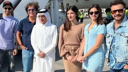 Aditya Roy Kapur joins rumored GF Ananya Panday to attend FIFA World Cup 2022 semi-finals