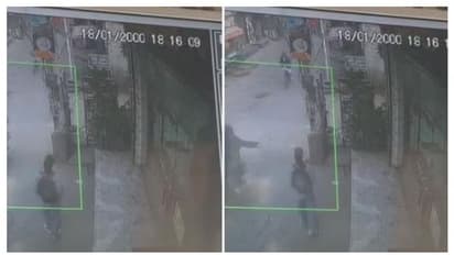 ബൈക്കിലെത്തിയ യുവാവ് 17കാരിക്കുനേരെ ആസിഡ് എറിഞ്ഞു, ഗുരുതര പരിക്ക് -വീഡിയോ