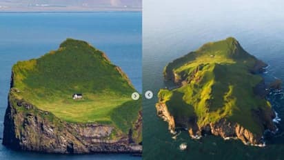 സോംബികളെ പേടിച്ച് കോടീശ്വരൻ നിർമ്മിച്ചതോ, അതോ ഫോട്ടോഷോപ്പോ, ആ ഒറ്റപ്പെട്ട വീടിന്റെ പിന്നിലെ സത്യം