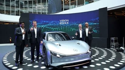 ಸಿಂಗಲ್ ಚಾರ್ಜ್ಗೆ 1,000 ಕಿ.ಮೀ ಮೈಲೇಜ್, ಬೆಂಗಳೂರಿನಲ್ಲಿ ಬೆಂಜ್ EQXX ಇವಿ ಅನಾವರಣ!