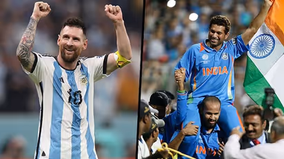 Indian fans await Argentina's Messi to have his '2011 Tendulkar moment' at Qatar World Cup 2022 final