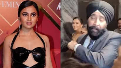 നടിയുടെ സംഘം പാപ്പരാസി ഫോട്ടോഗ്രാഫര്മാരെ കൈകാര്യം ചെയ്തു - വീഡിയോ വൈറല്