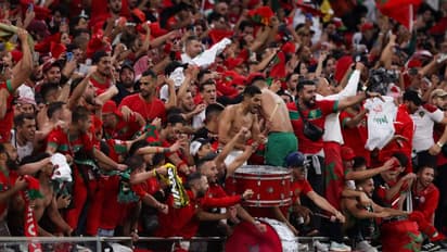 తొలిసారి సెమీస్కు చేరిన మొరాకో.. 13వేల మందికి ఉచితంగా టికెట్లు.. 30 విమానాల్లో తరలింపు..