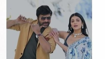 `నువ్వు శ్రీదేవైతే.. నేను చిరంజీవి`.. `వాల్తేర్ వీరయ్య` సాంగ్ లీక్ చేసిన మెగాస్టార్