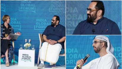 ഇന്ത്യ സ്റ്റാക്ക്; ഗ്ലോബൽ സൗത്തിലെ വലിയ പ്രതീക്ഷ പങ്കുവച്ച് രാജീവ് ചന്ദ്രശേഖർ; കയ്യടിച്ച് യുഎഇ മന്ത്രി