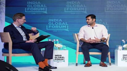 మీడియా టెక్కు పెరుగుతున్న ప్రాధాన్యం... ఇండియా గ్లోబల్ ఫోరమ్ సదస్సులో ప్రముఖుల మాట ఇదే