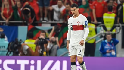 'Bring him home': Real Madrid fans plead club after Ronaldo trains at Valdebebas following World Cup 2022 exit