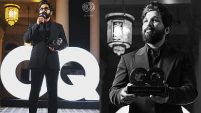 ఐకాన్ స్టార్కి ప్రతిష్టాత్మక జీక్యూ పురస్కారం.. తొలి టాలీవుడ్ హీరోగా అల్లు అర్జున్ రికార్డు..