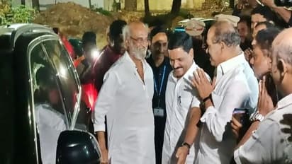 திருப்பதி சென்ற ரஜினிகாந்த்... தேவஸ்தானம் சார்பில் சிறப்பு வரவேற்பு!!