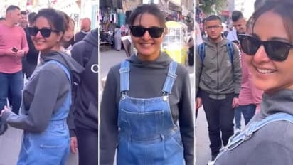 ബത്‌ല‌ഹേം വീഥികളിൽ ചുറ്റിക്കറങ്ങി 'ഡെന്നിസിന്റെ ആമി'; വീഡിയോ