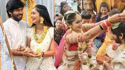 ఘనంగా జానకి కలగనలేదు సీరియల్ హీరో అమర్‌ దీప్‌- తేజస్విని పెళ్లి, వైరల్ అవుతున్న ఫోటోస్ 