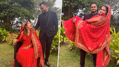 Who is Shanwaz Shaikh? Meet Devoleena Bhattacharjee's husband; TV actress drops wedding photos