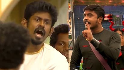 சீன் போடாத... அடங்கு! அசீம் - ஏடிகே இடையே வெடித்த சண்டையால் பரபரப்பான பிக்பாஸ் வீடு