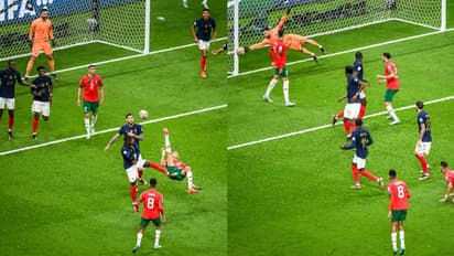 അത് ഗോളായിരുന്നെങ്കില്‍! തലനാരിഴയ്ക്ക് നഷ്‌ടമായത് ലോകകപ്പിലെ ഏറ്റവും മികച്ച ഗോള്‍- വീഡിയോ 