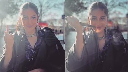 Shruti Haasan: శృతి హాసన్ సంచలనం... మిడిల్ ఫింగర్ చూపిస్తూ స్ట్రాంగ్ వార్నింగ్!