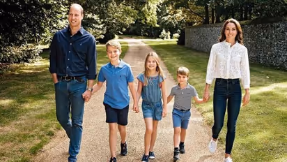 Prince William and Kate Middleton's 2022 Christmas card is all about love & family; Check out