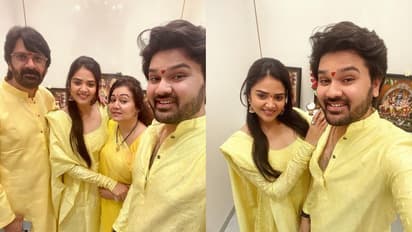 Sreemukhi: బ్యూటిఫుల్ మదర్, క్యూట్ బ్రదర్... స్టార్ యాంకర్ శ్రీముఖి ఫ్యామిలీని ఎప్పుడైనా చూశారా..!