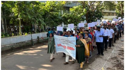 ശമ്പള പരിഷ്കരണം, പെൻഷന്‍ പ്രായം ഏകീകരണം; ആർസിസിയിൽ ഡോക്ടർമാരടക്കം ജീവനക്കാരുടെ സൂചന പണിമുടക്ക്