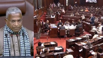 രാജ്യസഭയിൽ പ്രതിപക്ഷ ബഹളം, നിർത്തിവെച്ചു; ലോക്സഭയിൽ നടപടികളോട് സഹകരിച്ച് പ്രതിപക്ഷം