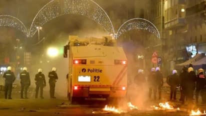 FIFA World Cup 2022: फ्रांस से हार के बाद मोरक्को में बवाल, ब्रसेल्स की सड़कों पर आगजनी, पुलिस-पब्लिक भिड़ंत