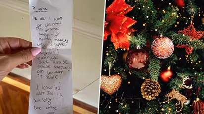 'To, Santa...' 8-yr-old girl asks ‘money for mum and dad’ in a heart-breaking letter; Check out