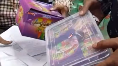 उदयपुर में गाय के मांस से बनी टॉफियां बिक रही, पैकेट पर लिखा-'मेड इन पाकिस्तान', पढ़िए चौंकाने वाली खबर