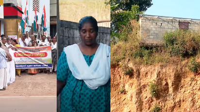 അനുവദിച്ചതിലും കൂടുതൽ മണ്ണെടുത്തു, കൊല്ലത്ത് നിർധന കുടുംബത്തിൻറെ വീട് തകര്ത്ത് മണ്ണ് മാഫിയ