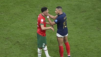 സങ്കടപ്പെടരുത് ബ്രോ, നിങ്ങള്‍ ചരിത്രമെഴുതി; ഹക്കീമിക്ക് ഹൃദയം കീഴടക്കുന്ന സന്ദേശവുമായി  എംബാപ്പെ