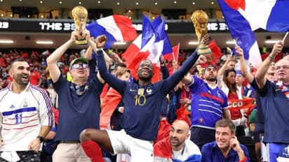 భారత్‌లో ఫిఫా క్రేజ్! అర్జెంటీనా, ఫ్రాన్స్ అంటున్నారు... టీమిండియా ఫుట్‌బాల్ మ్యాచ్ ఆడితే ఒక్కడైనా వచ్చాడా... 