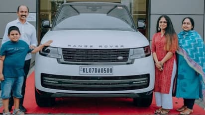 മലയാള സിനിമയിൽ താരമായി റേഞ്ച് റോവർ; പുത്തൻ വാഹനം സ്വന്തമാക്കി മാമാങ്കം നിർമാതാവ്