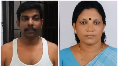 പേരൂർക്കടയിൽ നടുറോഡിൽ പങ്കാളിയെ വെട്ടിക്കൊന്ന കേസിലെ പ്രതി രാജേഷ് ജയിലിൽ തൂങ്ങിമരിച്ചു