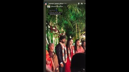 பிரபல நடிகரை திருமணம் செய்து கொண்ட விஜய் டிவி சீரியல் ஹீரோயின்..! குவியும் ரசிகர்கள் வாழ்த்து..!