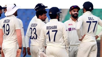 తొలి టెస్టులో టీమిండియా ఘన విజయం... షకీబ్ అల్ హసన్ పోరాడినా..