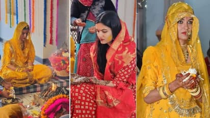  आखिर क्यों इस दुल्हन ने भगवान से कर ली शादी, देशभर में हो रही इसकी चर्चा