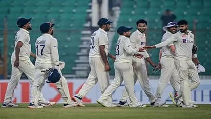 BAN vs IND First Test: இந்தியா அபார பந்து வீச்சு – 8 விக்கெட் இழப்பிற்கு 133 ரன்கள் எடுத்த வங்கதேசம்!