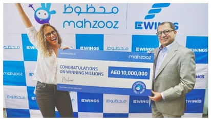 മഹ്സൂസില് പങ്കെടുക്കുന്നത് രണ്ടാം തവണ; 10 മില്യന് ദിര്ഹത്തിന്റെ ഒന്നാം സമ്മാനം ബ്രിട്ടീഷ് വനിതയ്ക്ക്